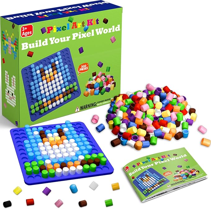 Last Chance to Claim These Two Free Games on Epic Games Store 7 71N4+PDbNmL. AC SX679 Bbiamsleep Pixel Art Kit for Kids, 500 Pcs 10 Colors Pixel Bricks Challenge Fine Motor Skills Game Educational Science Kits Learning Toys for Math Manipulatives Sensory Bin Sorting Counting Training