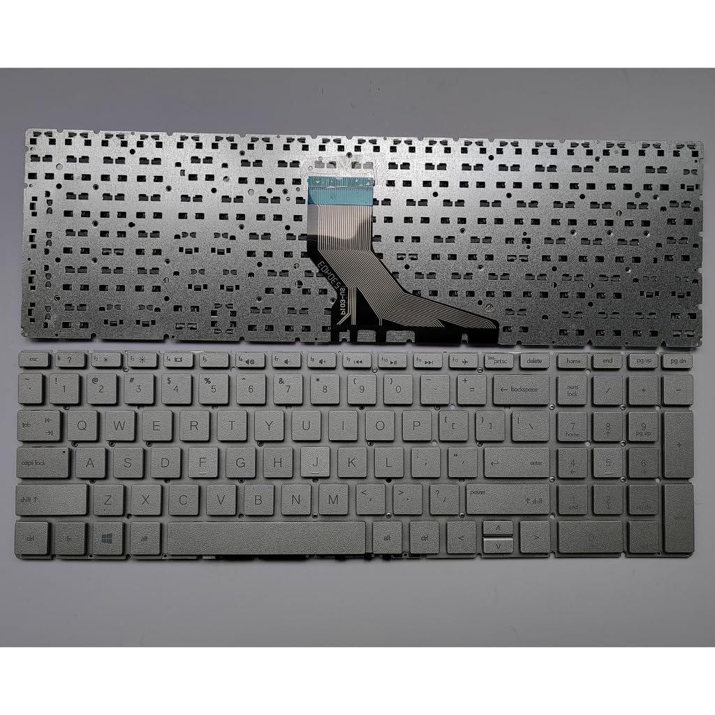 Réparer un clavier HP Pavilion 17-CD bloqué avec notre modèle Silver