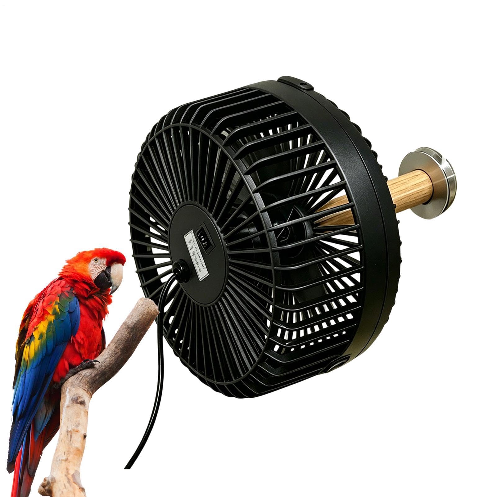 Ventilateur pour cage de hamster et chien avec refroidisseur d'air USB