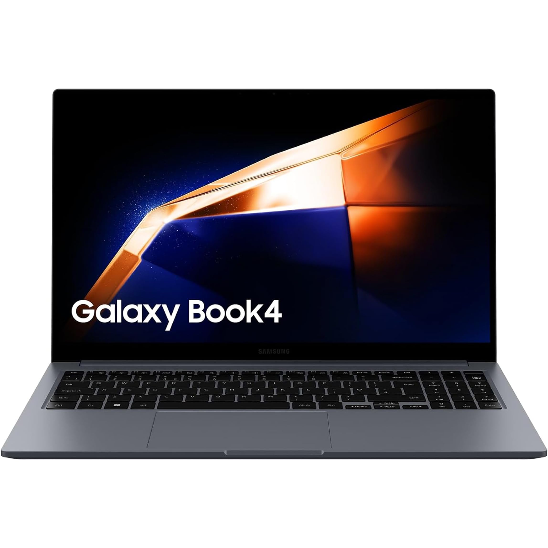 Samsung Galaxy Book4, Ordenador Portátil Ultrafino 15.6" Full HD LED, Intel Core i5-​1335U, 16GB RAM, 512GB SSD, Intel Iris Xe Graphics, Windows 11 Home, Gris, Teclado QWERTY Español