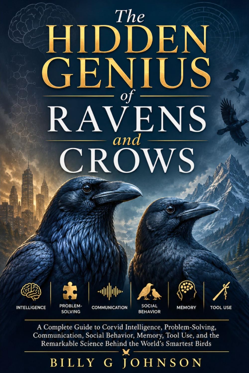 The Hidden Genius of Ravens and Crows: A Complete Guide to Corvid Intelligence, Problem-Solving, Communication, Social Behavior, Memory, Tool Use, and ... Science Behind the World’s Smartest Birds