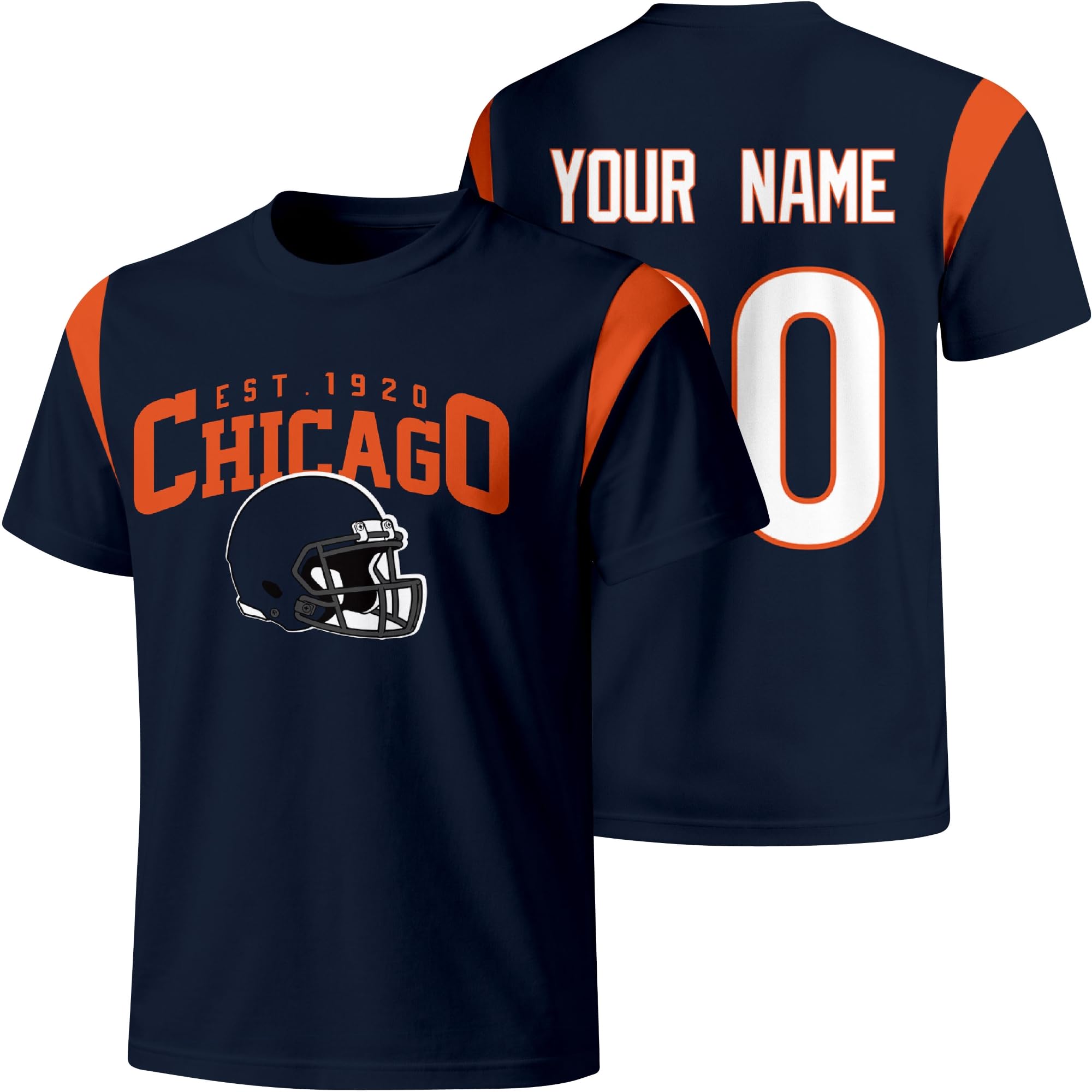 ANTKING T Shirt Custom Short Sleeves for Youth Men Women