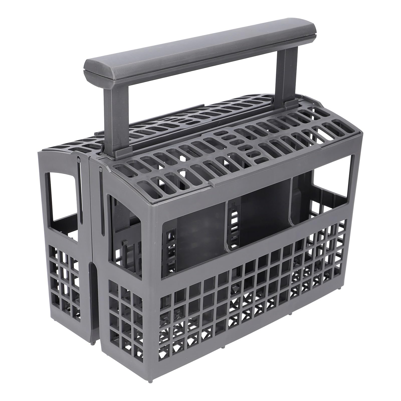 LUTH Premium Profi Parts Cesta para cubiertos AEG 150 x 256 x 243 mm para lavavajillas compatible con Electrolux 140001732035 para lavavajillas