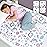 Hygge Sheets Potty Training Pee Pads for Kids, Toddlers - 2 Pack - 100% Waterproof, Non Slip Bed Wetting Pad for Twin Beds - Washable, Reusable Mattress & Sheet Protector - Unicorn
