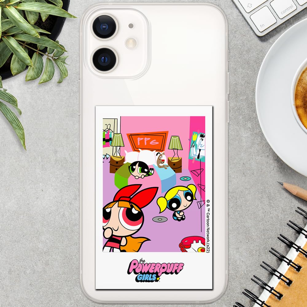 ERT GROUP Custodia IPhone 12/12 Pro The Powerpuff Girls - Originale Licenza Ufficiale, TPU Flessibile, Design 026