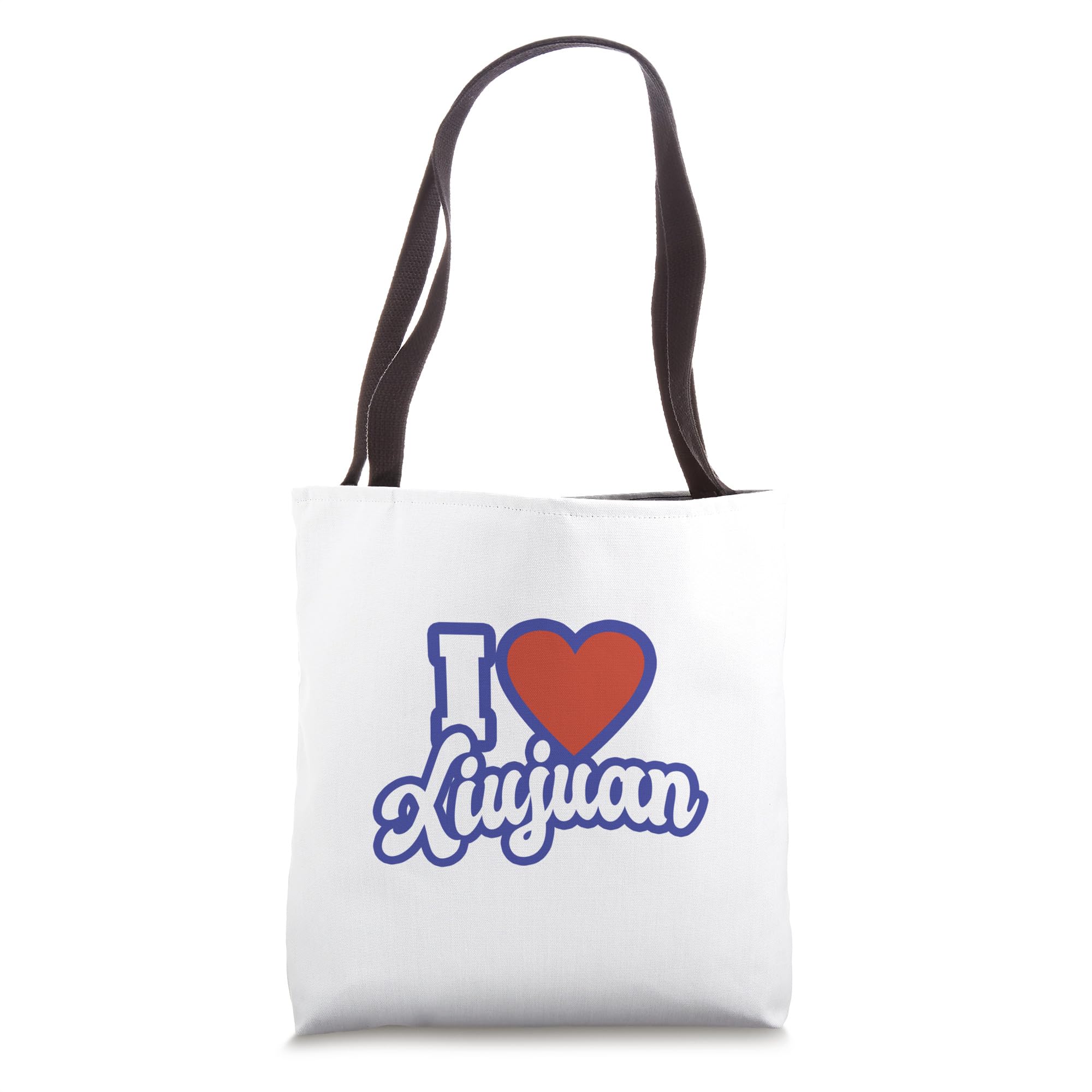 I Love Xiujuan Tote Bag
