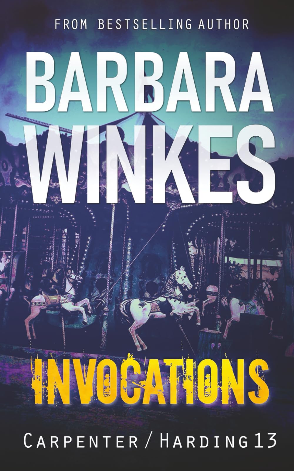 Invocations: A Lesbian Detective Novel (Carpenter/Harding)