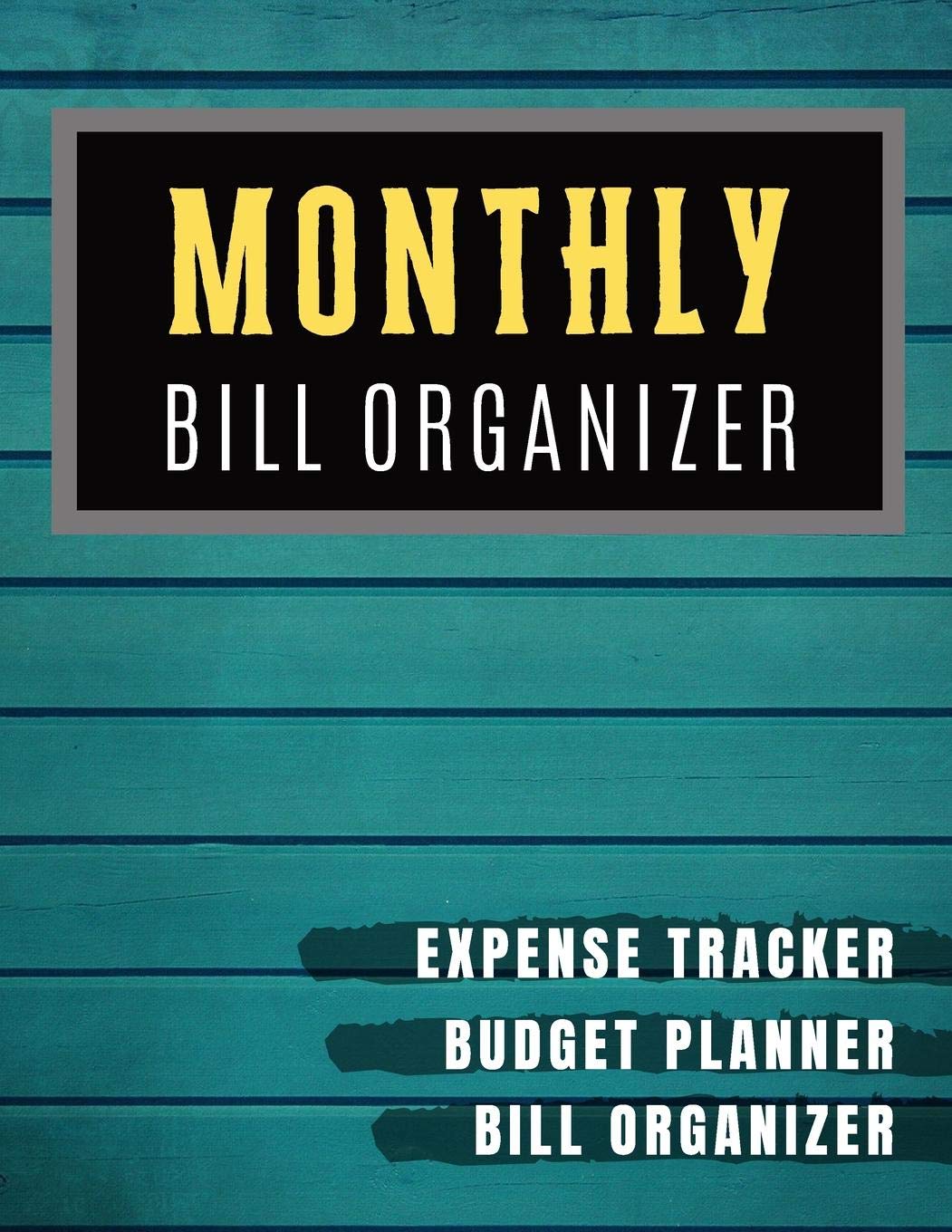Buy Monthly Bill Organizer budget and bill planner Budget Planning