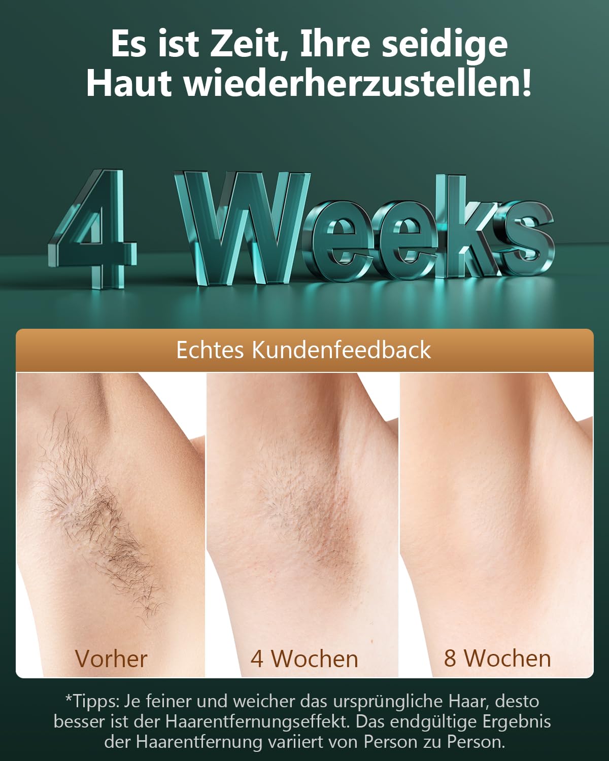 Superschneller Blitz Geräte Haarentfernung mit IGBT-Technologie, 21J Max. Energie und 600-1200NM Effizient Laser Haarentfernung für Damen/Herren, Gesich, Bikini, Körper, Beine, Achseln