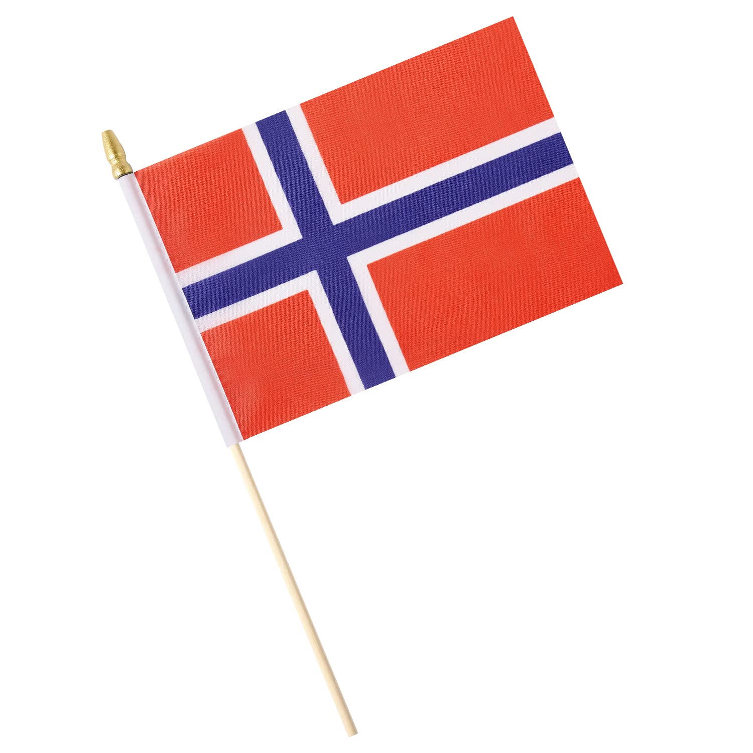 50 Banderas De Palo Mexicana Bandera De Mano México 21x14cm | Meses Sin