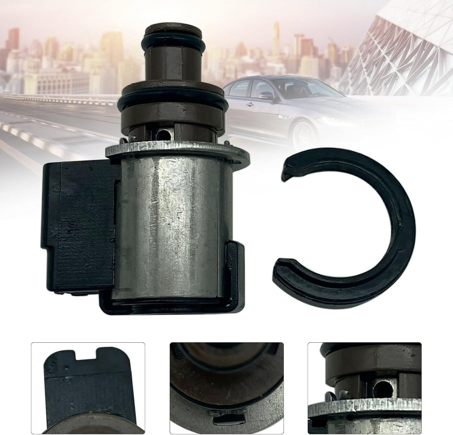 Buy BJTDLLX Torque converter Lock Up solenoid Fit for Subaru