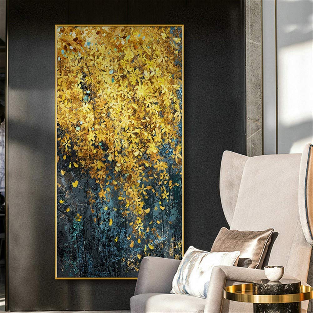 Peinture diamant 5d grand format pour décorer un salon avec élégance