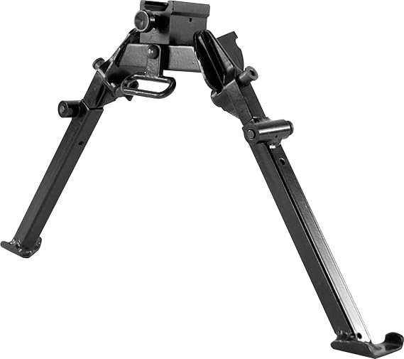 NcStar M1A/M14 Bipod with Weaver Quick Release Mount/Universal Barrel Adapter