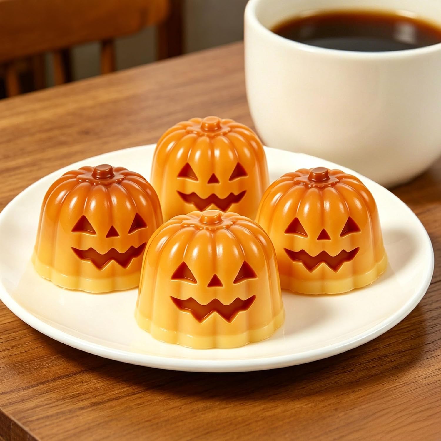 Pumpkin Silicone Mold, Food Grade Pumpkin Cake Pop Mold
