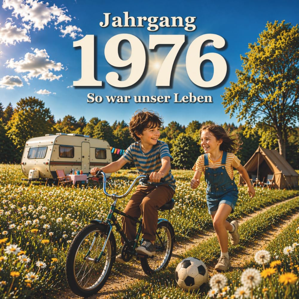 Jahrgang 1976 - So war unser Leben: Erinnerungen, Ereignisse und Geschichten aus deiner Kindheit & Jugend