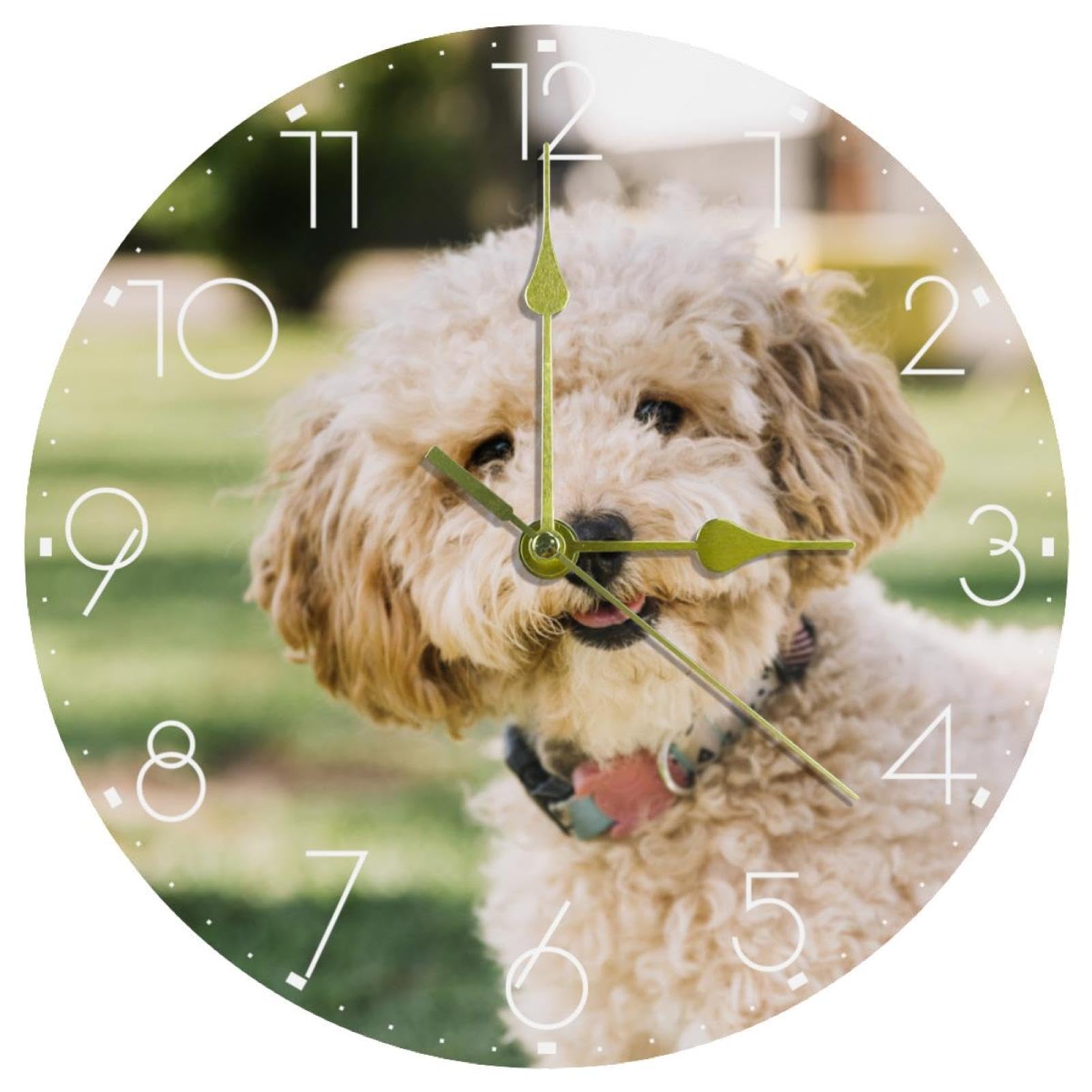 Horloge murale sans tic-tac ronde et silencieuse pour retrouver le calme au bureau