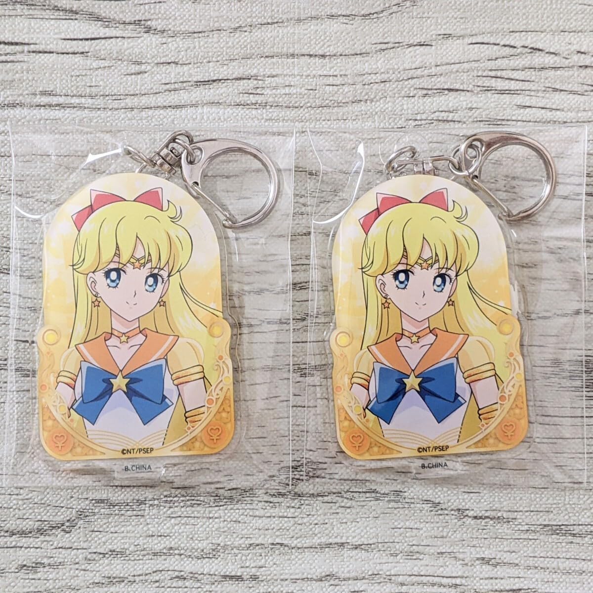 セーラームーン 中国限定 アクキー ヴィーナス 【公式通販】