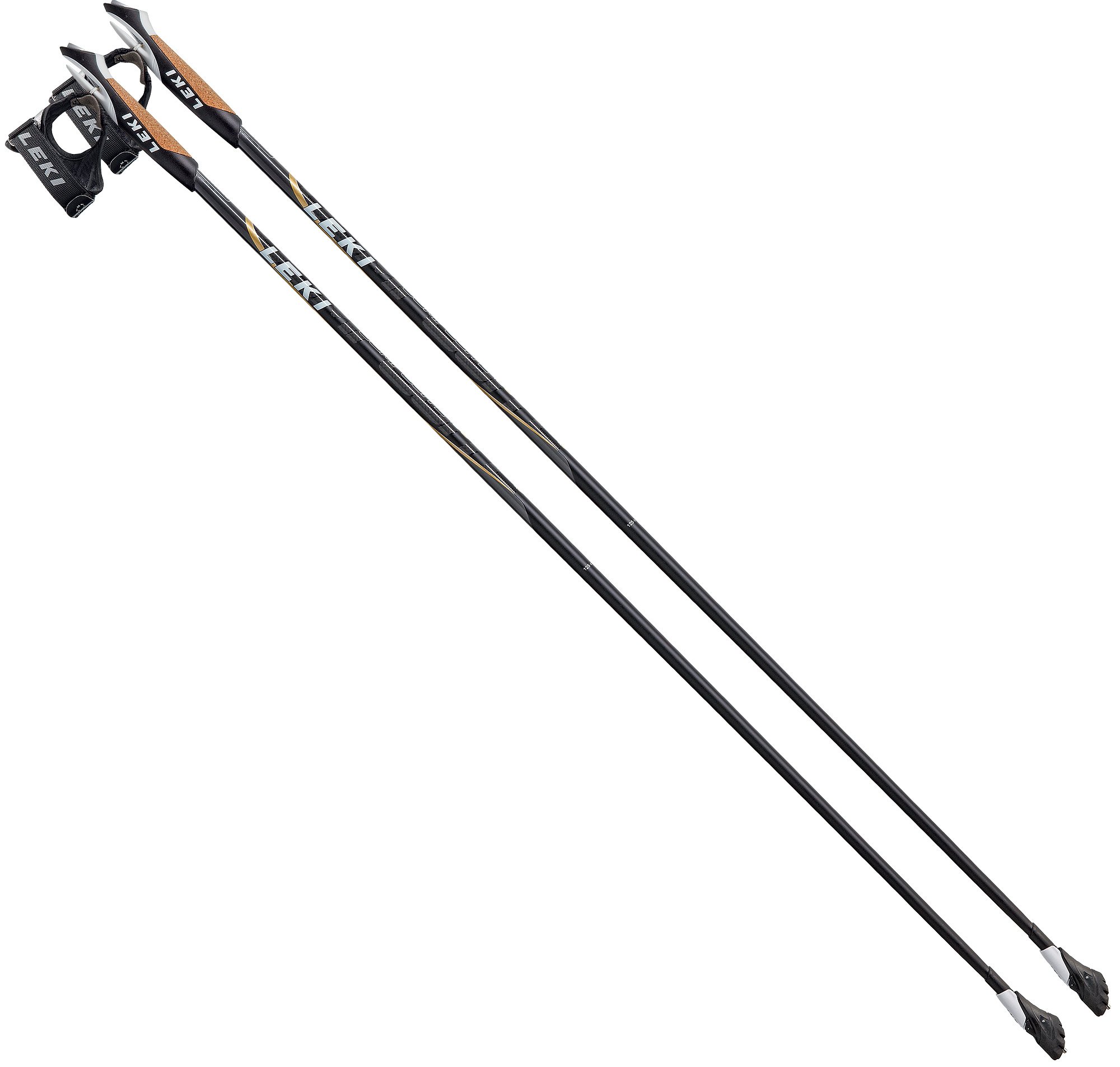 LEKI bâtons de Marche Nordique Smart Carbon