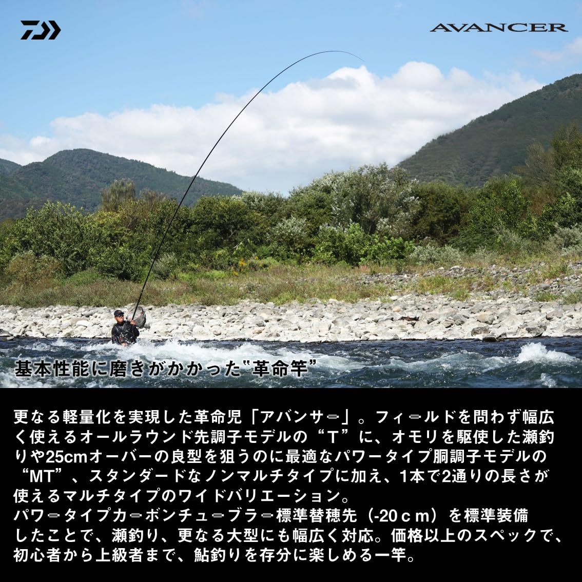 Amazon | ダイワ(DAIWA) 鮎竿 アバンサー T 60M | ダイワ