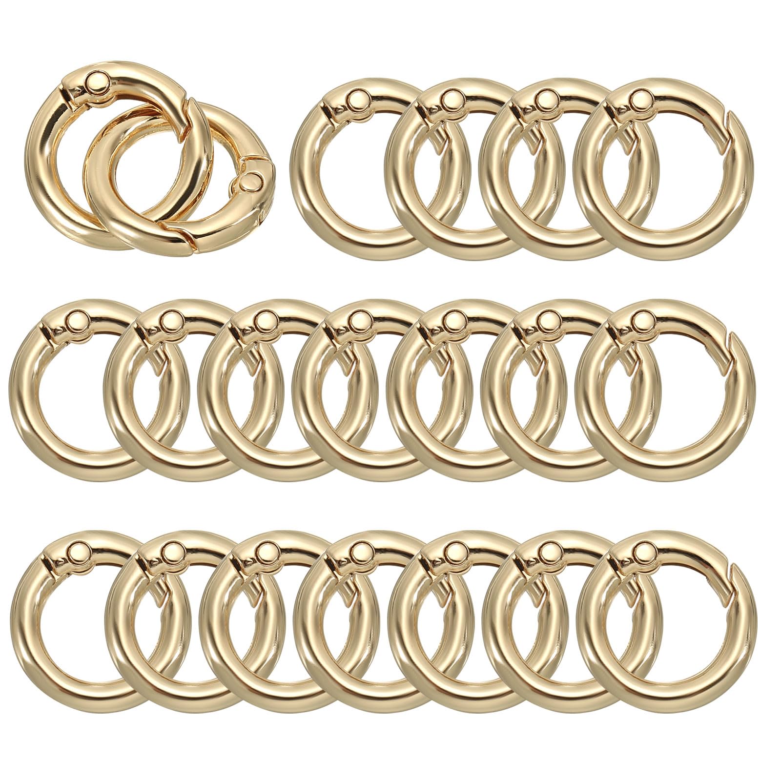 PATIKIL 25mm OD Spring O Rings