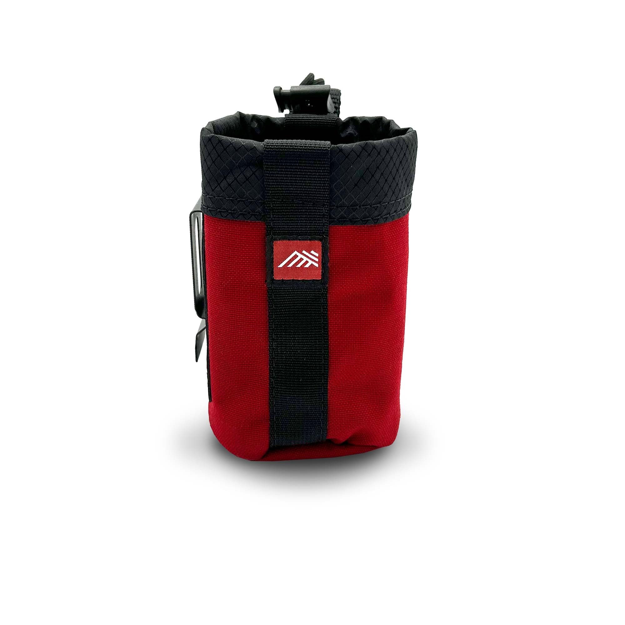 DiamondbackTool Pouch with Belt Clip - Modular Clip On Tool Pouch for Tool Belts, Vests, and Panels - Ideal Carpenter and Electrician Tool Pouch for Nails