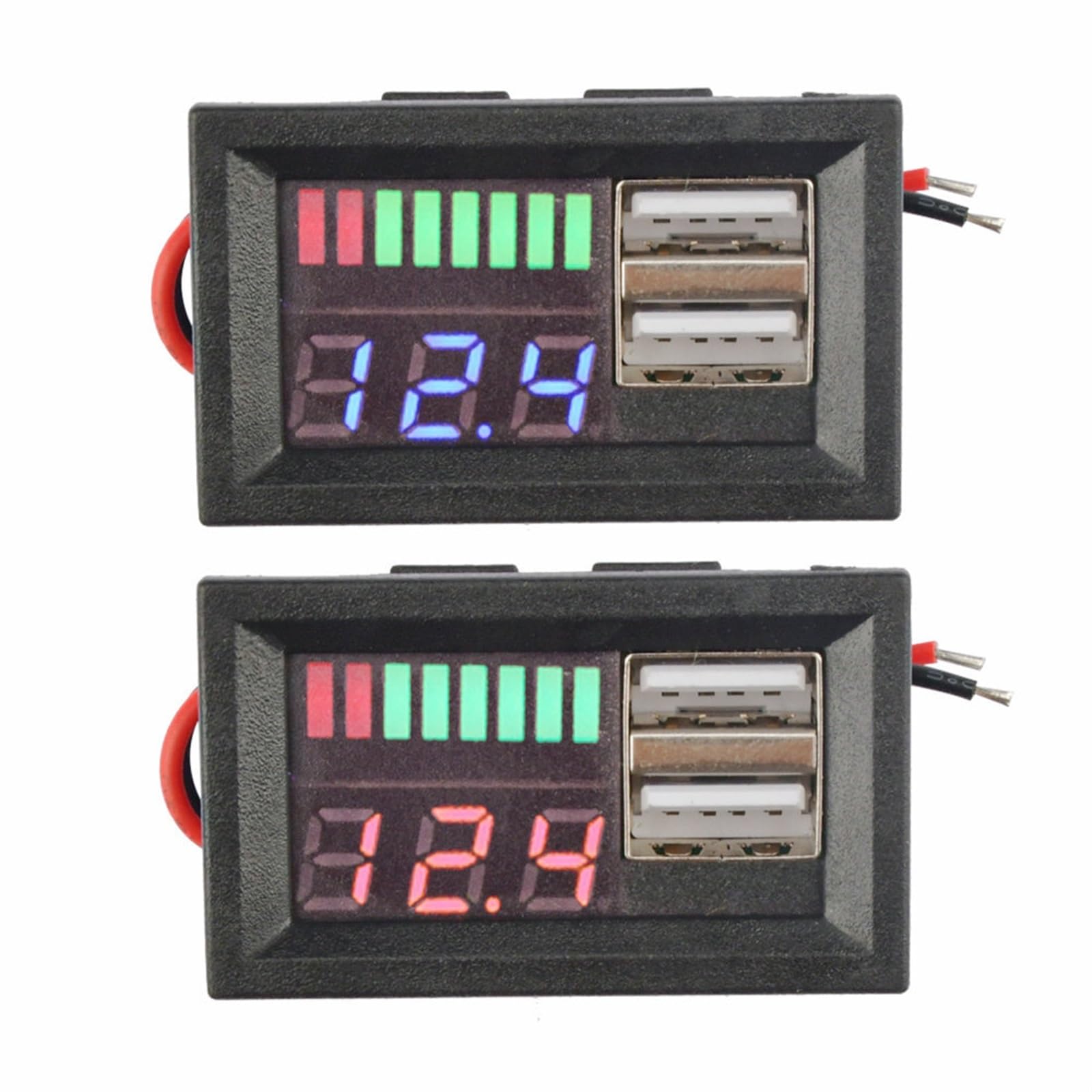 Tester Per Batteria Al Piombo 12V Con Display LED E Doppia Porta USB – XS