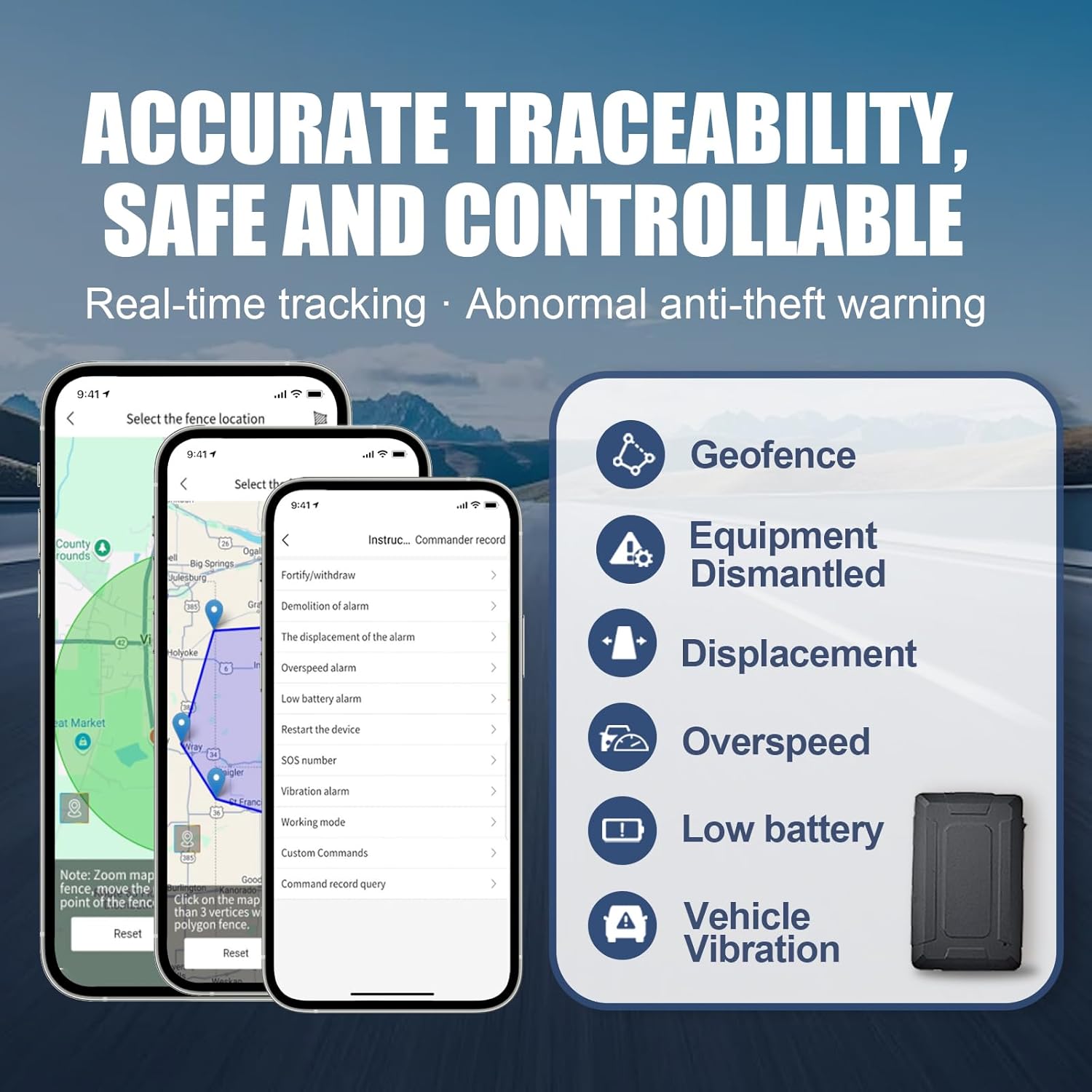 4G20 Mini GPS Tracker for Vehicles No Monthly Fee, Portable Real Time GPS Tracking Devices Hidden, 4G SIM and Data Included, Magnetic Location Tracker, Trip History, GeoFence, Speeding Alerts