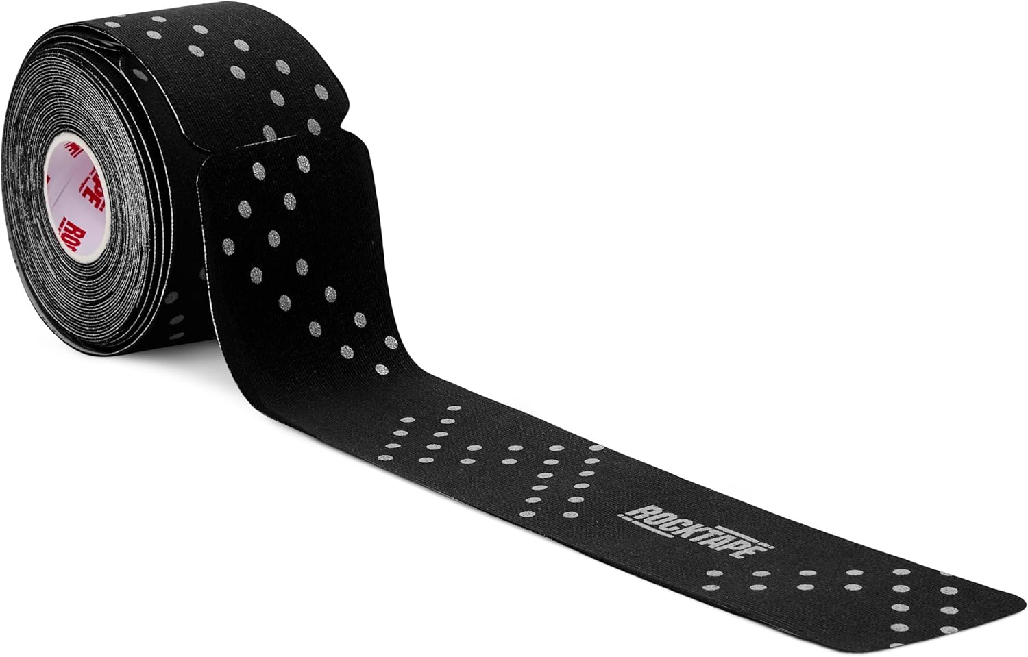 RockTape RockFlash Reflective Kinesiology Tape, Sport-Optimized