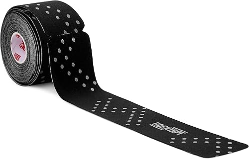 RockTape Cinta de kinesiología reflectante RockFlash, optimizada para deportes