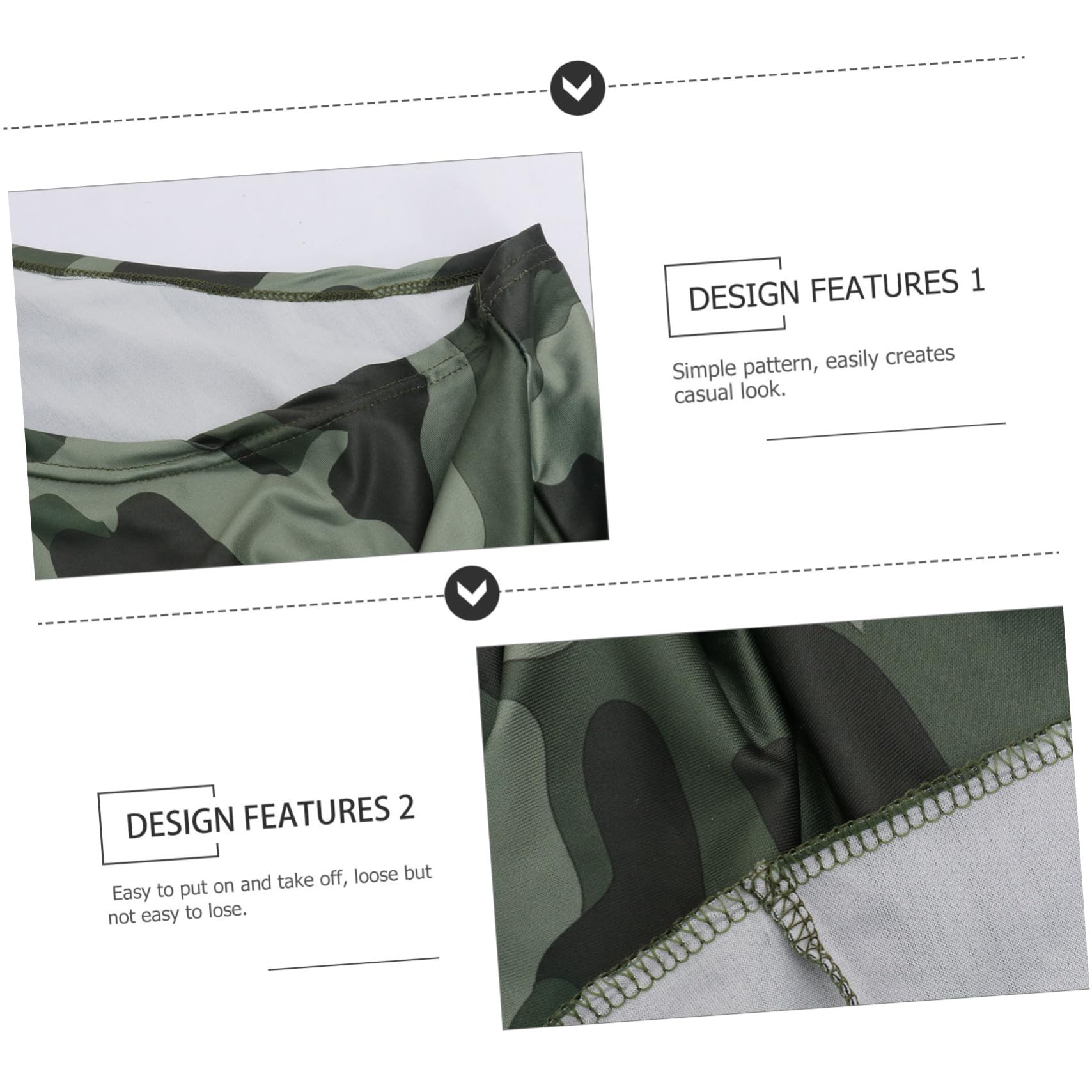 ibasenice 3stücke Outdoor Still Und Wickeldecke Aus Atmungsaktive Bequeme Camouflage-stillschürze Für Unterwegs Und Reisen Für Stillende Mütter