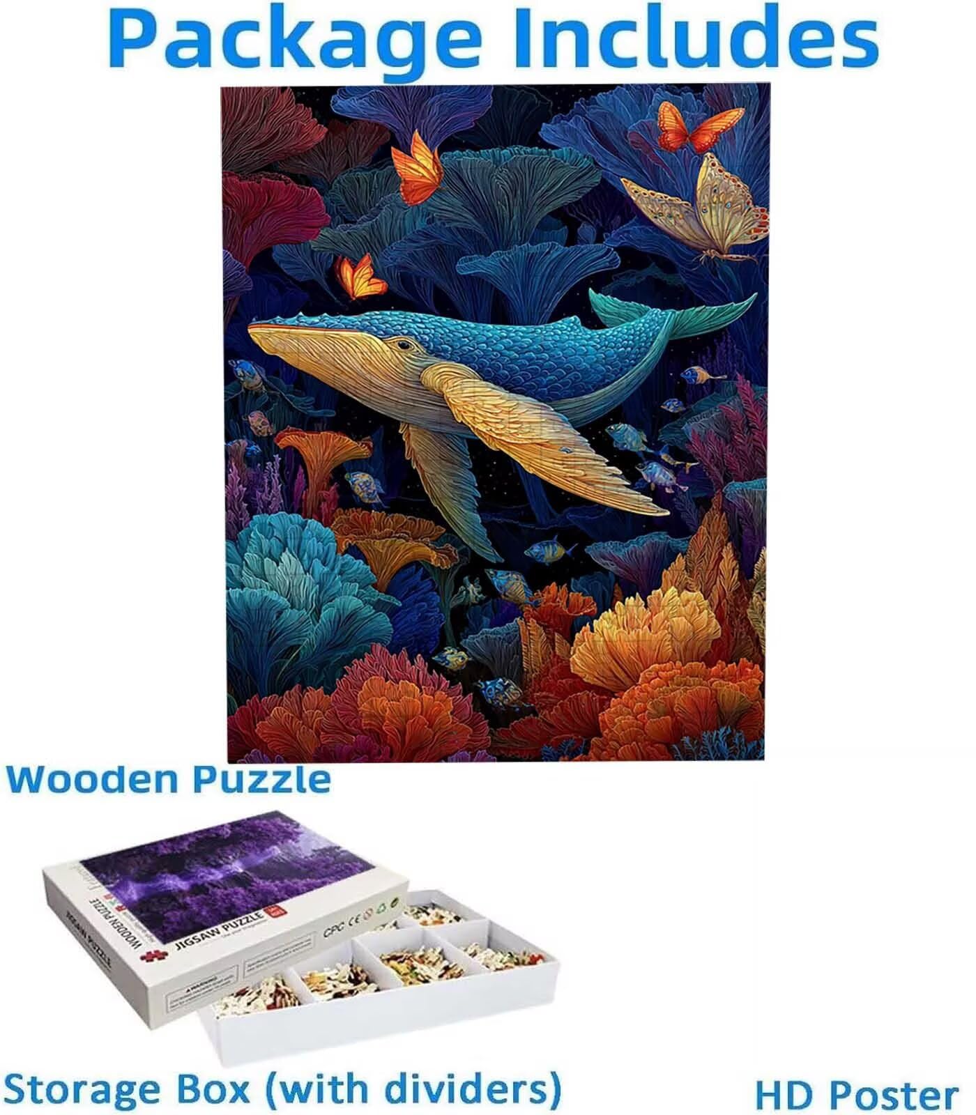 1500 Pezzi di Puzzle, 1500 Pezzi di Puzzle per Adulti, Regalo Anniversario, Regalo Natale, Decorazione Della Casa, Prevenzione Della Degenerazione Cerebrale Negli Anziani 87x57cm PjY10246 7-5