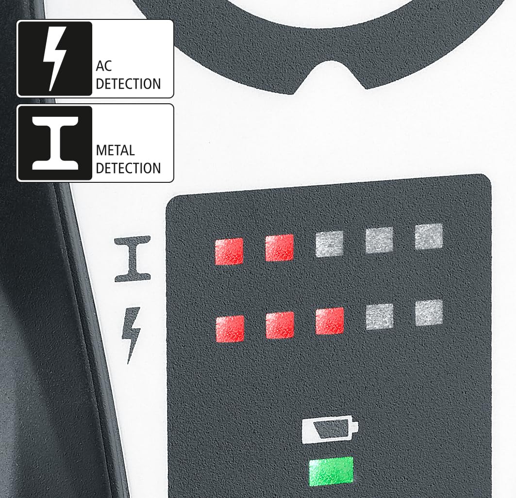 Umarex Laserliner 075.400A Perceuse de forage | Indicateurs LED précis, Aide au marquage, Trous de mur et plafond, Jusqu'à 120 cm
