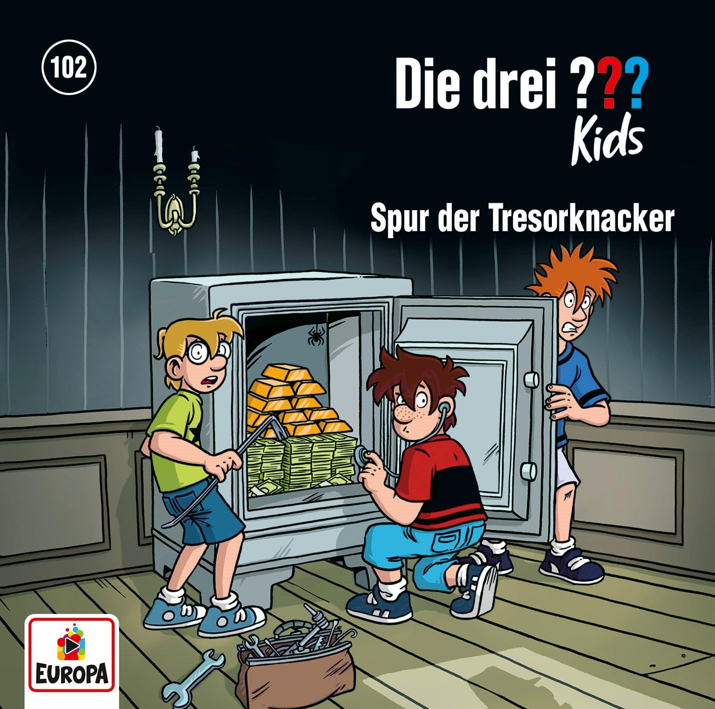 Die drei ??? Kids – Geistermusik (Folge 101)