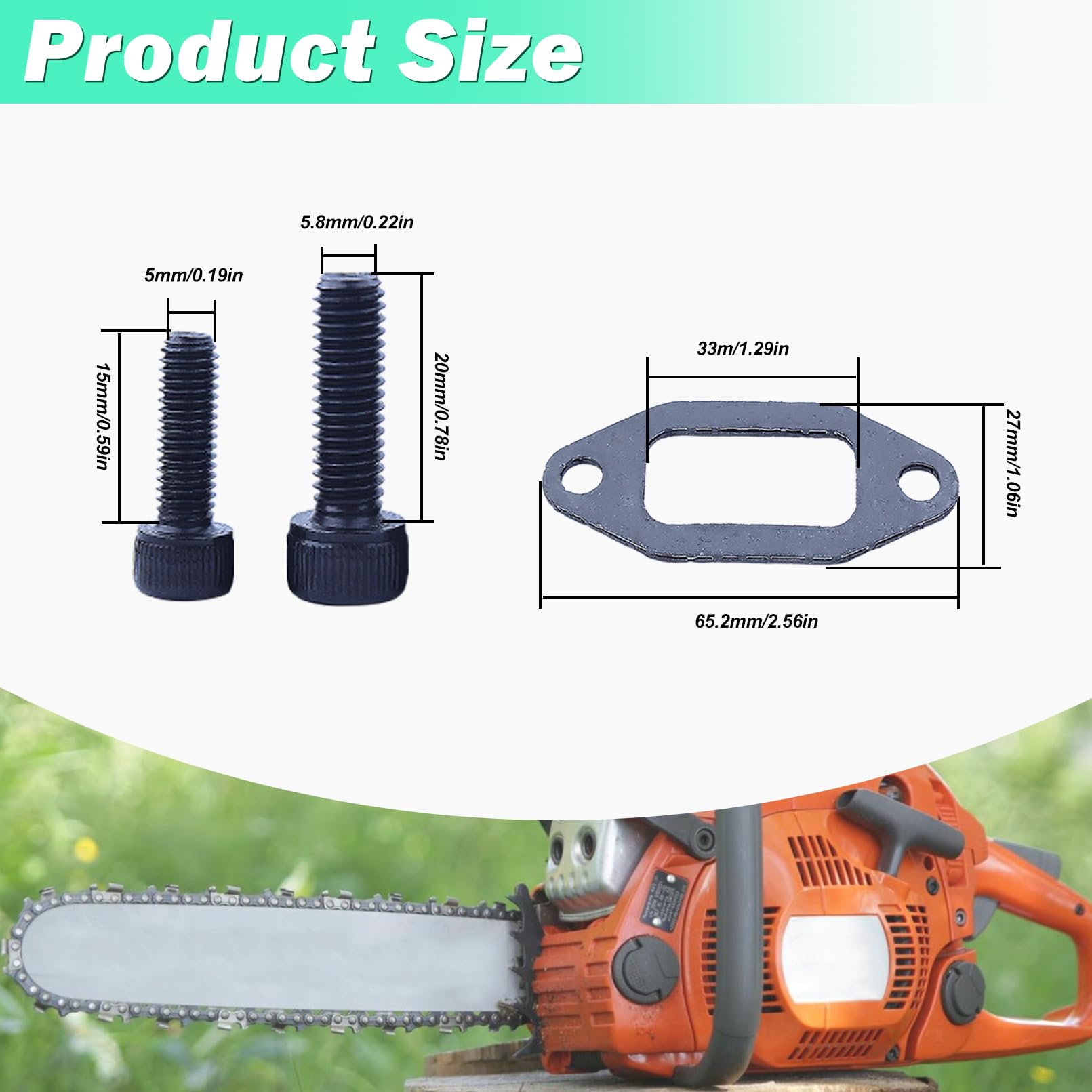 Produktbild von CIGÜEÑAL Husqvarna 362 365 371XP 372XP