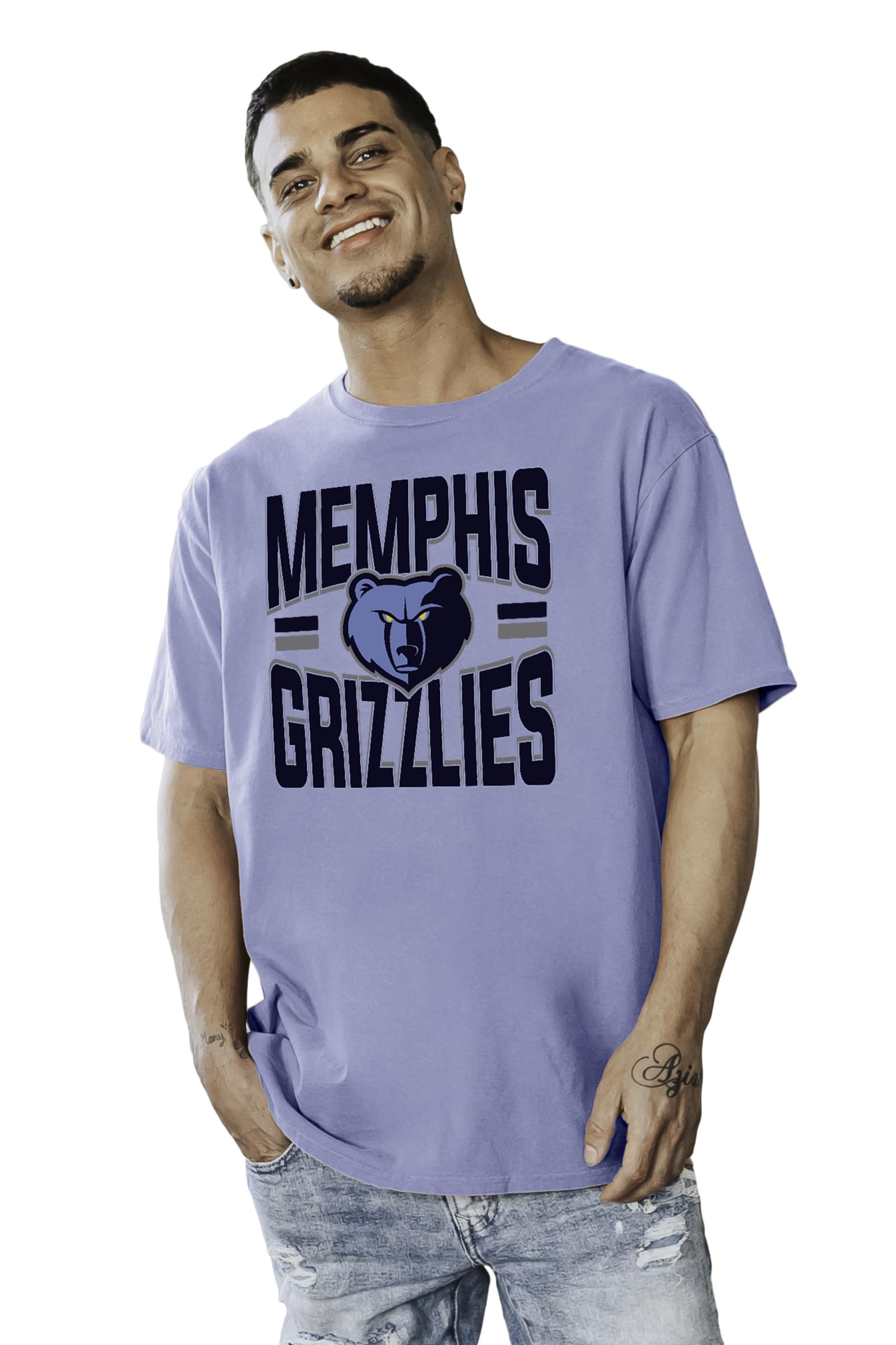 Blue 84 NBA Officially Licensed T-Shirt Ringspun Bold Team Color