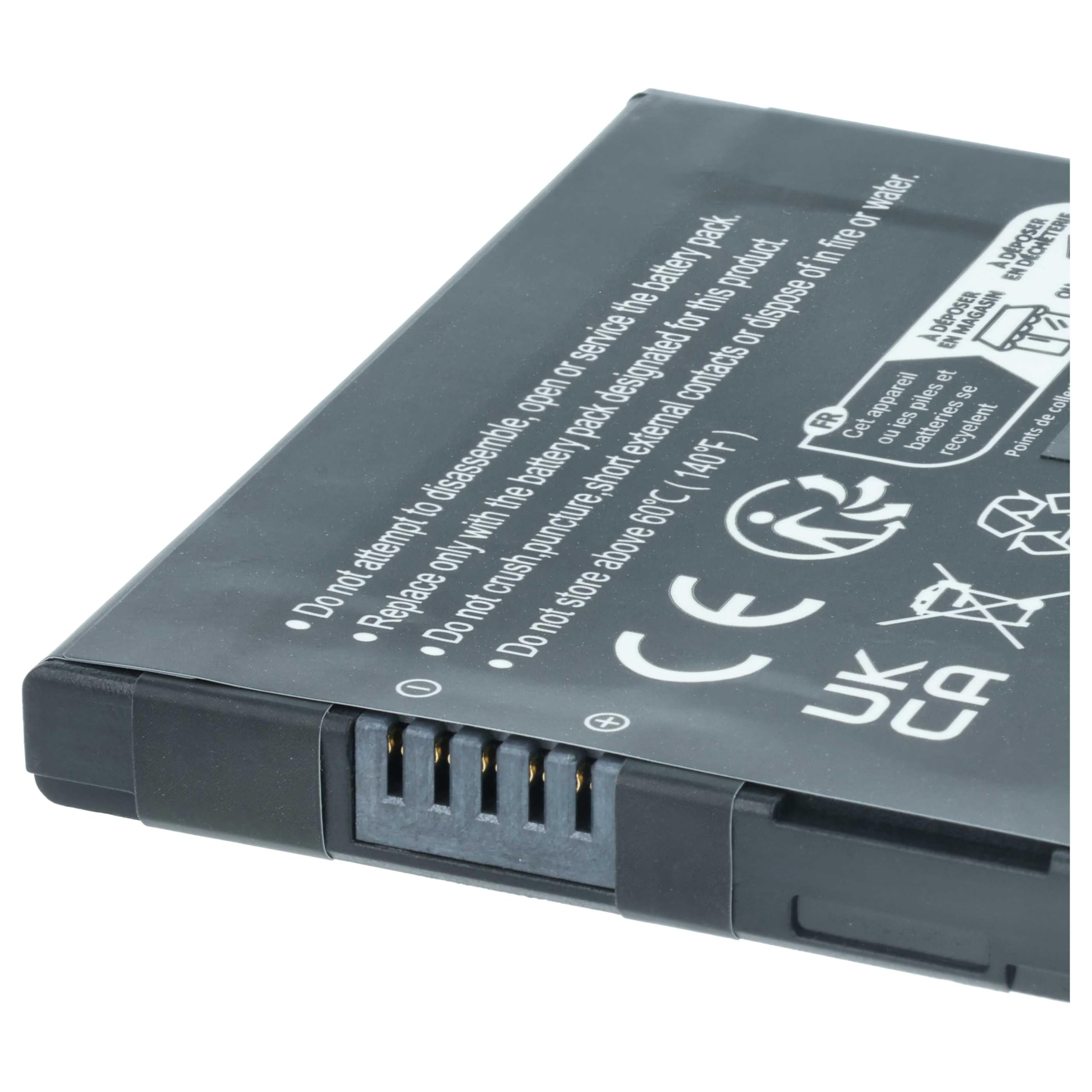 vhbw 2X Akku kompatibel mit Honeywell Scanpal EDA50