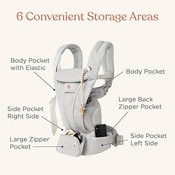 Amazon.com: Ergobaby Omni Deluxe Baby Carrier Newborn to