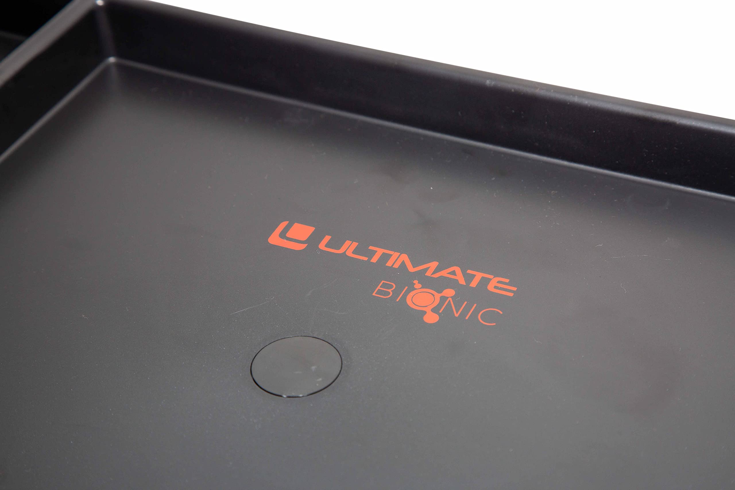 Table Rangement Appâts Pêche Table Bivvy Ultimate Bionic XL - Table De Pêche Réglable (54x28 Cm) - ABS Et Aluminium, Idéale Pour Les Longues Sessions De Pêche à La Carpe Table Pliante
