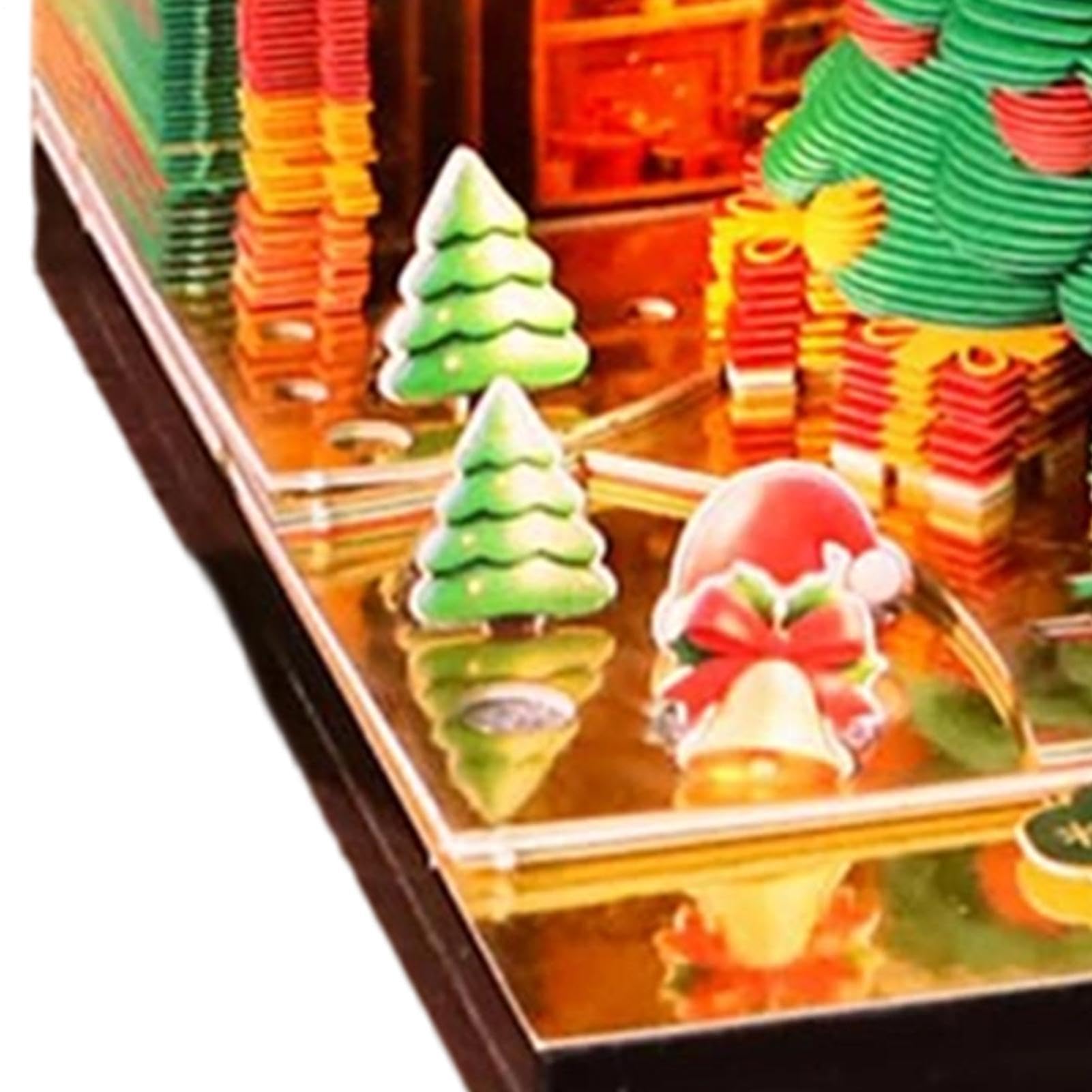 Paper Art Calendrier de bureau avec sculpture 3D en forme de larme
