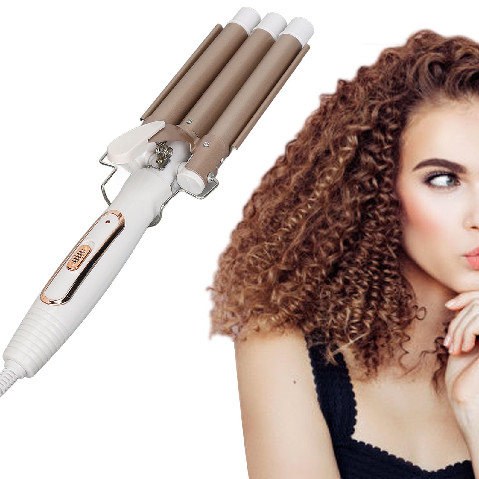 best curling wand for damaged hair