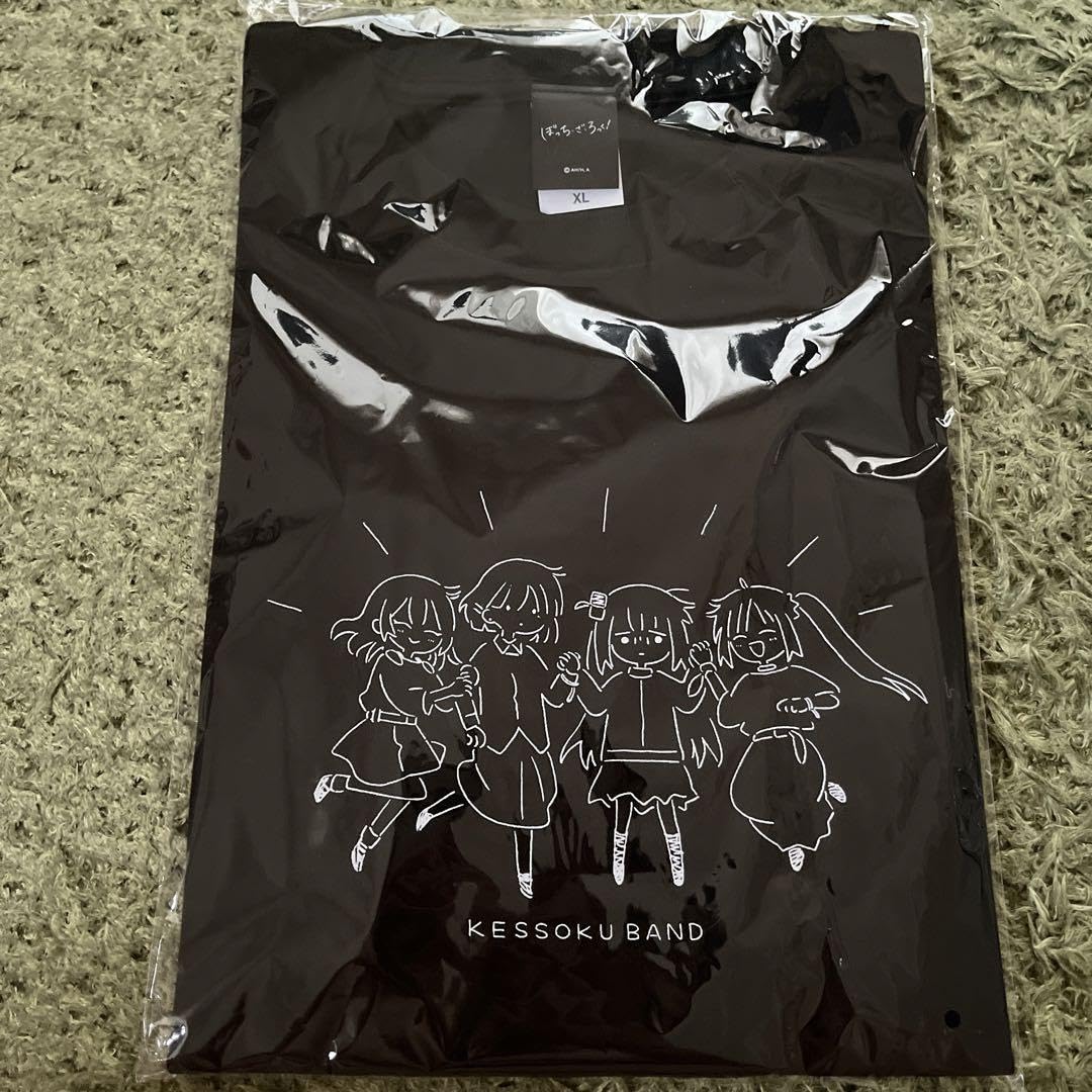 Amazon.co.jp: 限格 ぼざろ展 結束バンド Tシャツ : おもちゃ