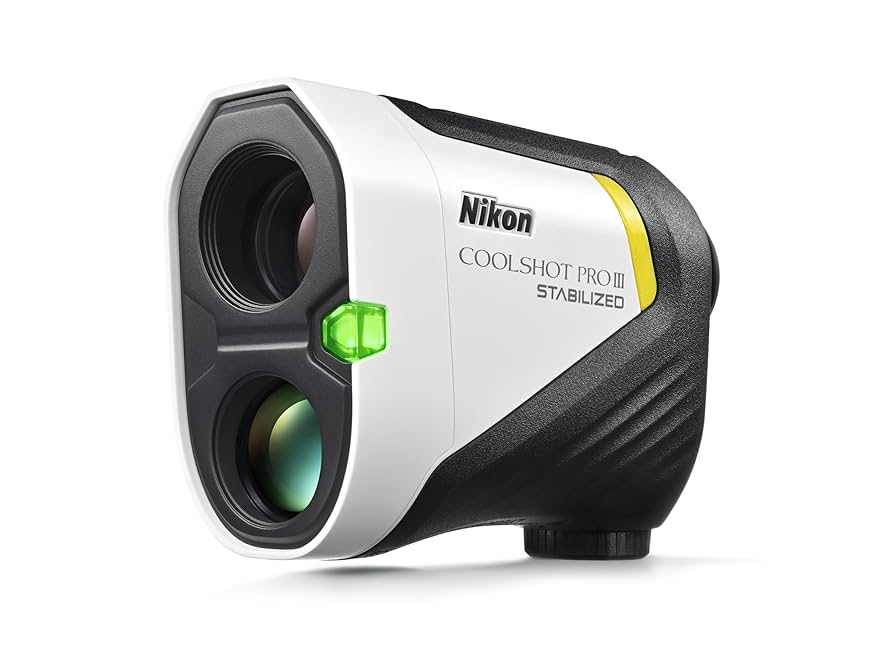 Nikon COOLSHOT PROII STABILIZED, White, Blue, Black