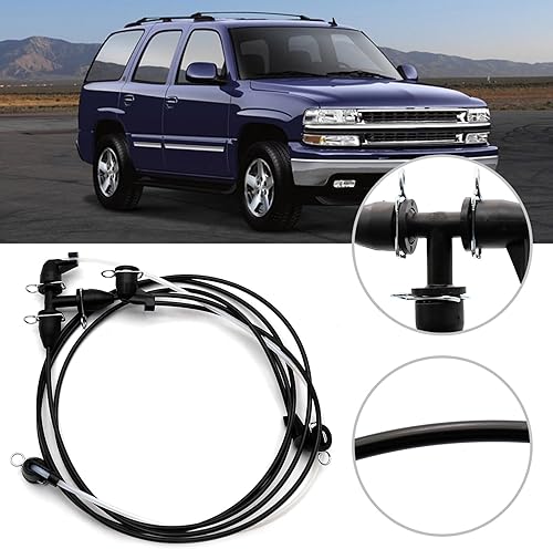 Miniatura 4 de Kit de reparación de línea de compresor de suspensión neumática 949-006 88987900 Reemplazo para Chevy Tahoe Suburban 1500 2500 Reemplazo para