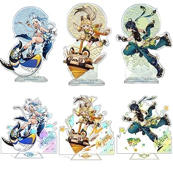 Amazon.co.jp: 原神 アクスタ アクリルスタンド ムアラニ