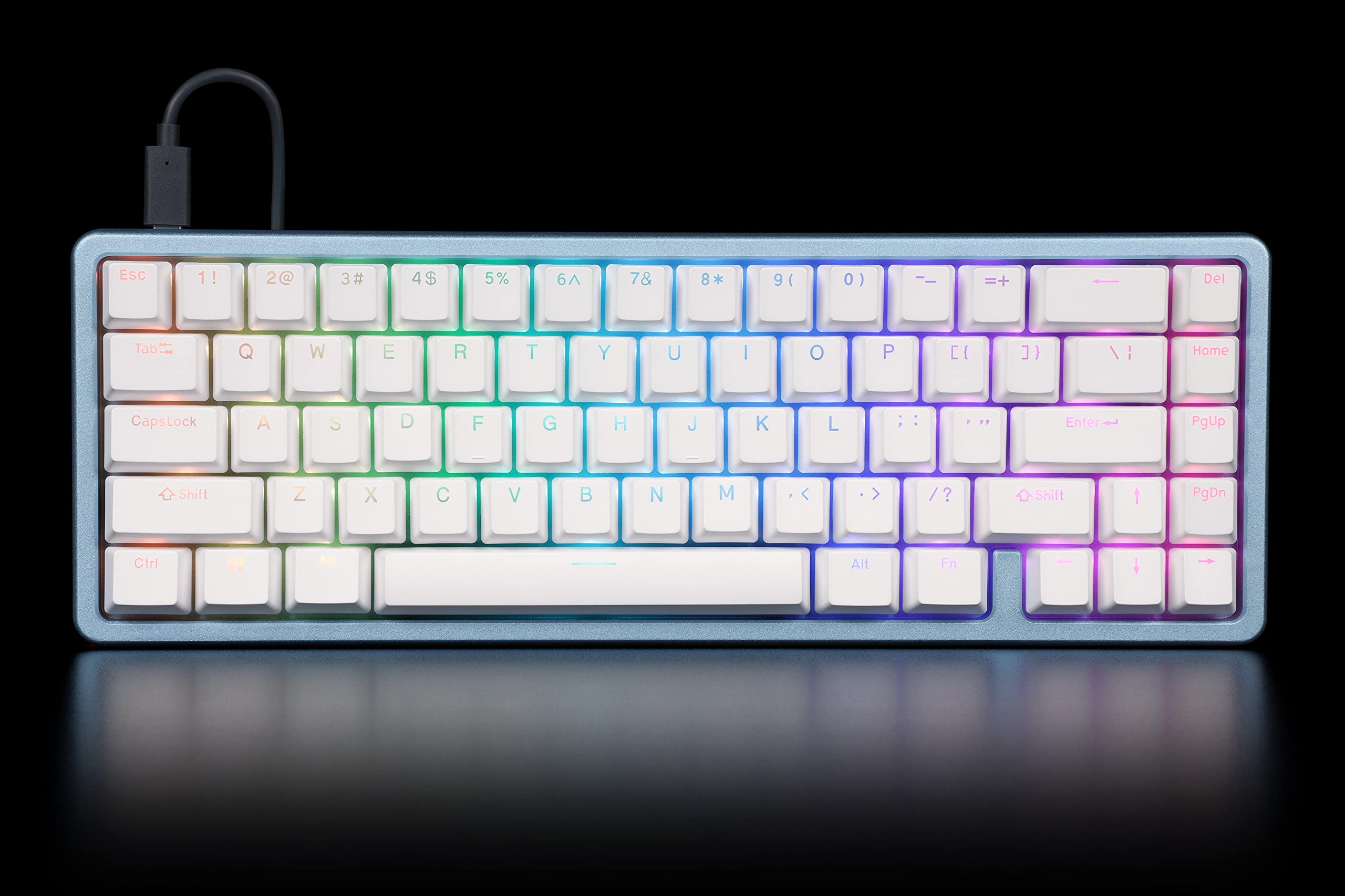 Love Death Robot Keycaps Theme PBT Sublimation Mechanical Keyboard
