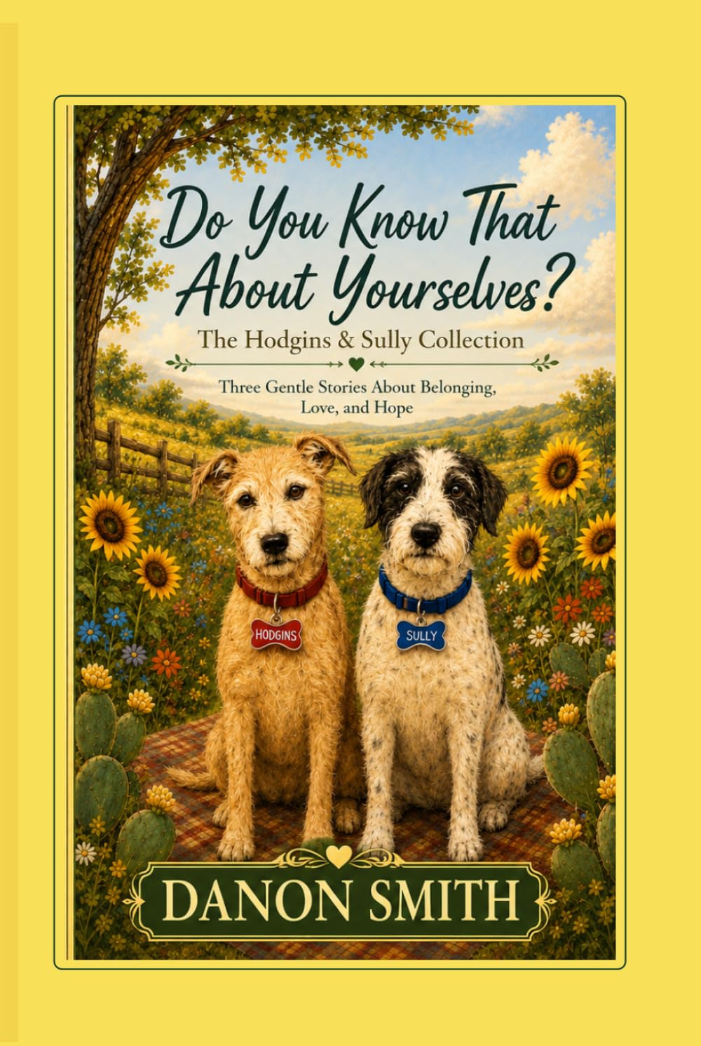 Do You Know That About Yourselves: The Hodgins & Sully Collection: Three Gentle Stories About Belonging, Love, and Hope
