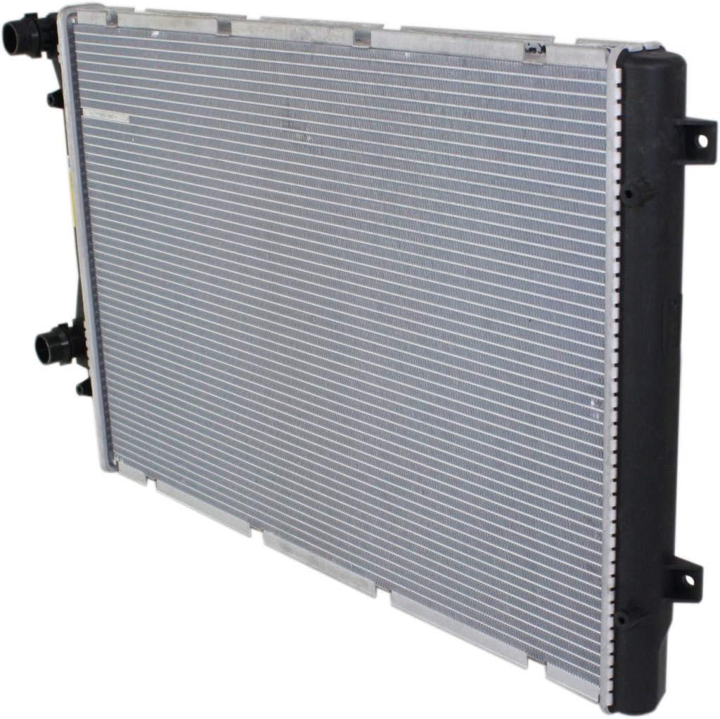 For Volkswagen GTI Radiator 2011 2012 2013 2014 | Plastic Tank | 2.0L Engine | Aluminum Core | VW3010159 | 1K0198251