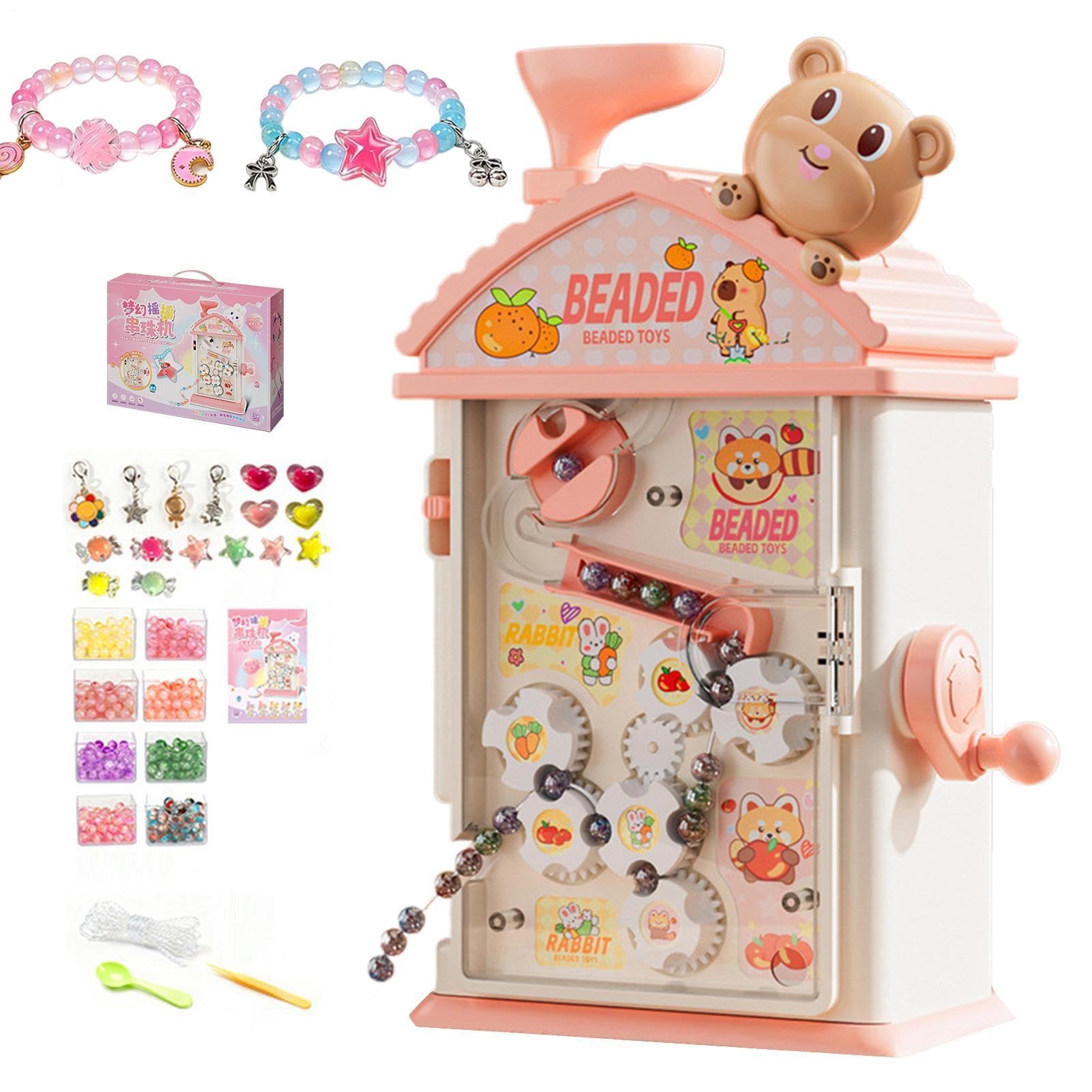 Kit bracciale per bambini – Set per creare gioielli con perline fatti a man