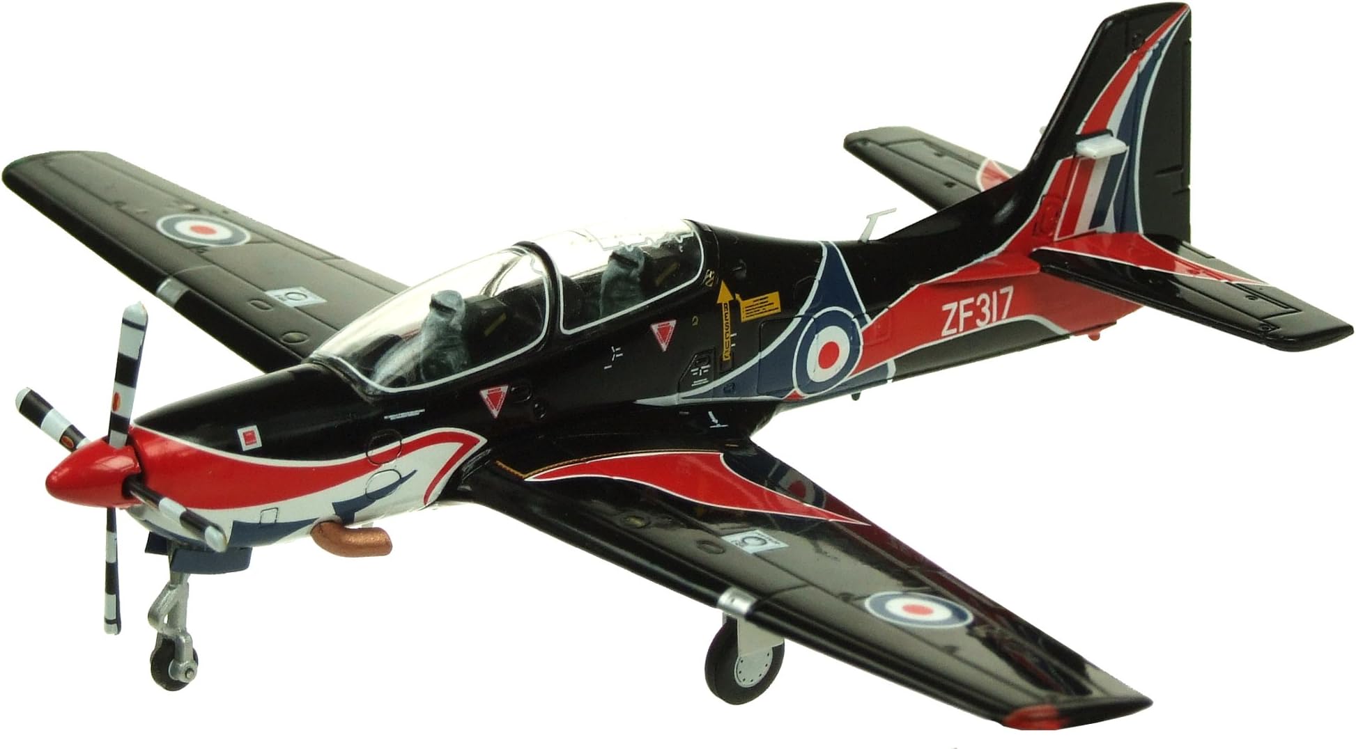 Aviation72 1: 72 Short Tucano T1 RAF Trainer ZF317 2009 Display Season