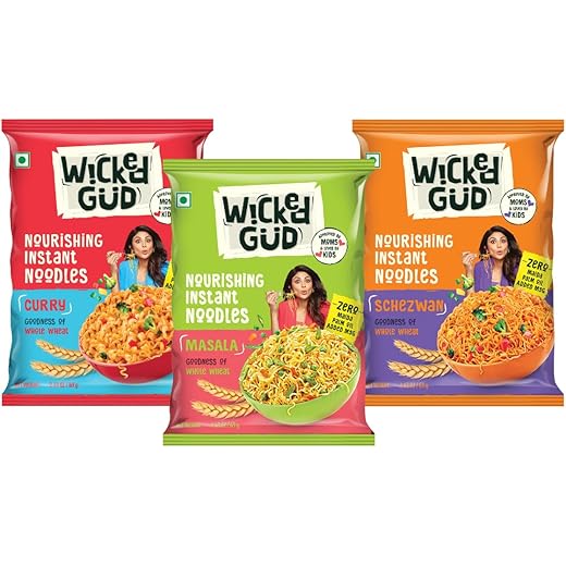 WickedGud Nourishing Instant Noodles 69g 69 g